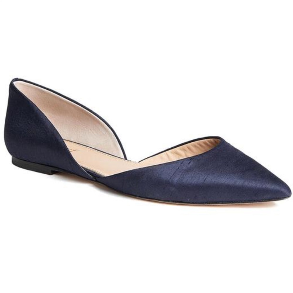 J. McLaughlin Georgette Pointy Flats